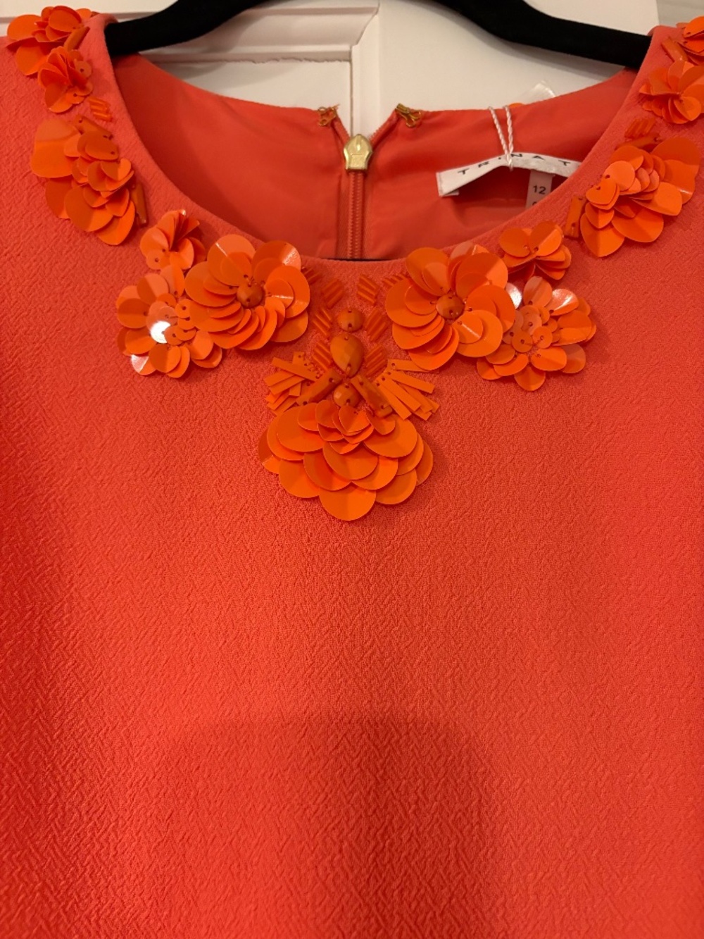 NWT Trina Turk sheath dress - Picture 4 of 6